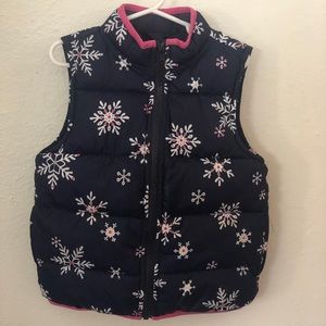 Fleece Lined Vest